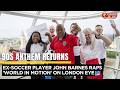 Ex-soccer Player John Barnes raps 'World in Motion' on London Eye | Express247