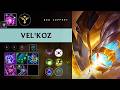 Vel'Koz Support vs Karma - KR Master Patch 26.08