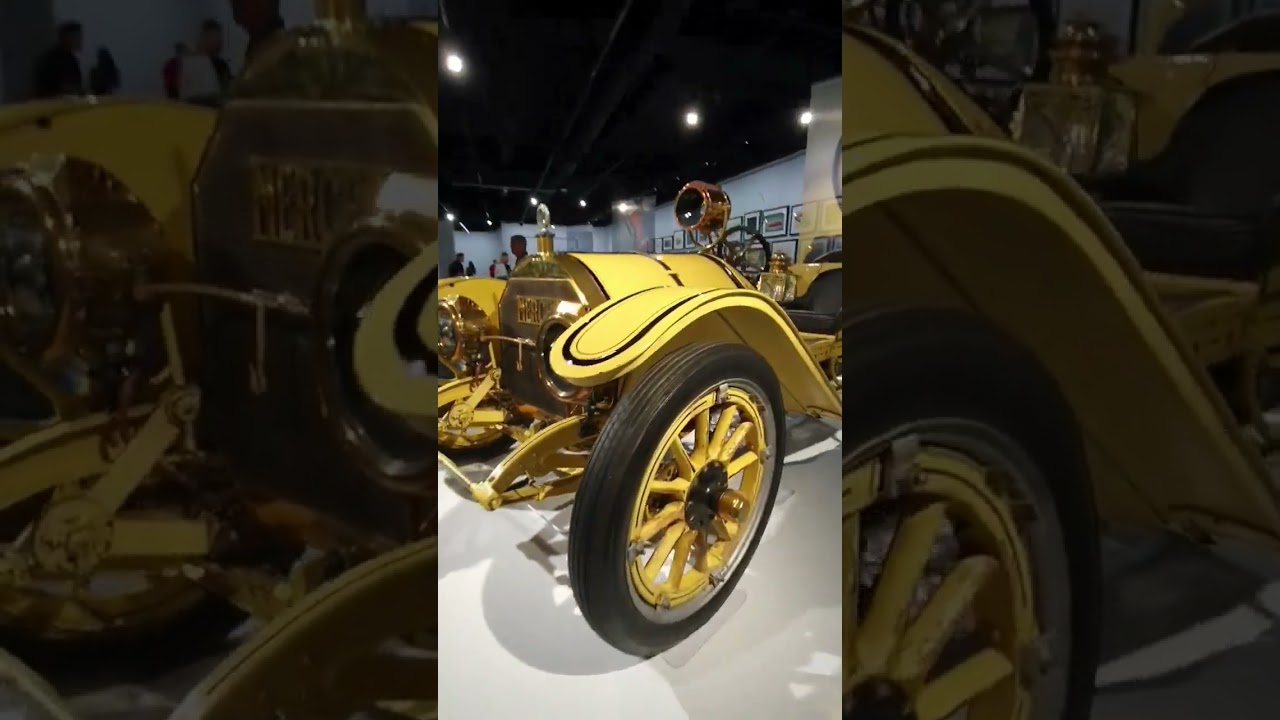 1913 Mercer Series J, Type 35 Raceabout 