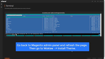 Wokiee Magento theme - Installation video manual