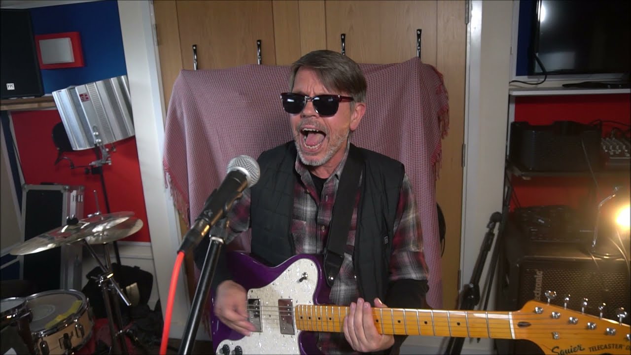 'Jumping on beds' Live studio version. Richard 'Ricky' Palmer