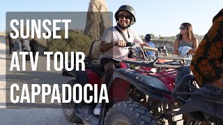 CAPPADOCIA, TURKEY | Sunset ATV Tour Vlog
