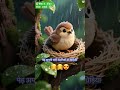 #shots  videos 🐤🐤🐦🌳🌳ped aur nahnni chidiya / chidiya ka lovely song/