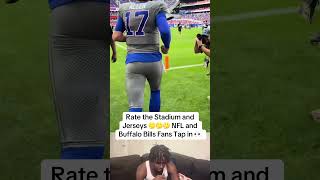 Rate the Stadium and Jerseys