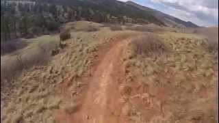 Mountain Biking Picture Rock Trail, Lyons, Co