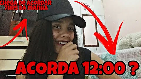 O que fazer para conseguir dormir até mais tarde?