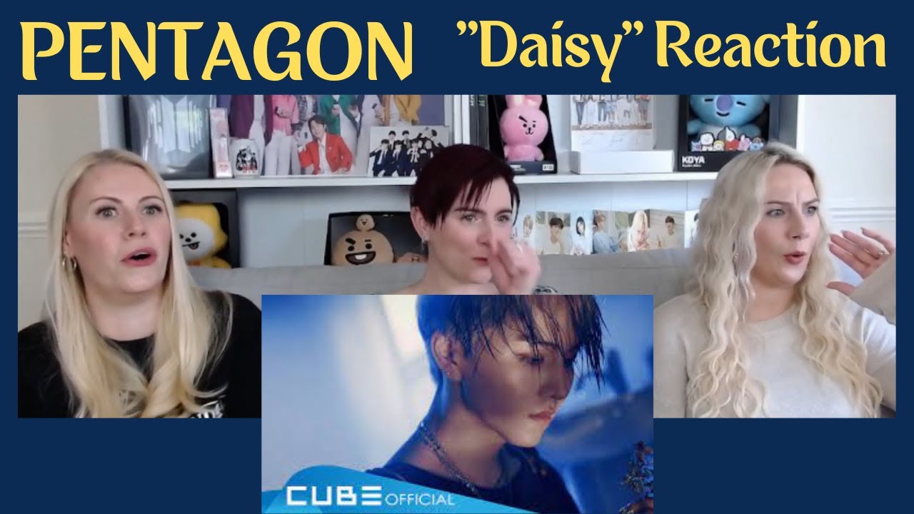 PENTAGON Daisy Reaction YouTube pentagon-daisy-reaction-youtube