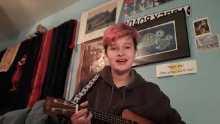 we fell in love in october by girl in red (ukulele cover)