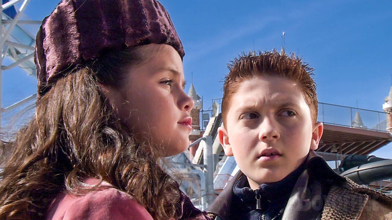 Selena Gomez’s first movie was so cute | Spy Kids 3: Game Over | CLIP