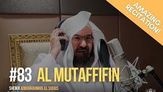 Surah Al Mutaffifin | murottal merdu | juzamma | Abdurrahman as Sudais