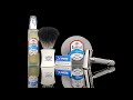 Бритьё! Omega BLACK Hi Brush, Via Barberia Aquae, FATIP,  X-TRIM Blades