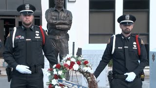 Terre Haute community gathers to remember fallen officers