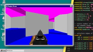 Programming a first person shooter from scratch like it's 1995