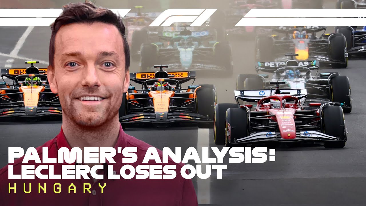 What Happened To Charles Leclerc In Hungary? | Jolyon Palmer’s F1 TV Analysis