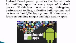 Android Development in Jaipur - ENCTCS