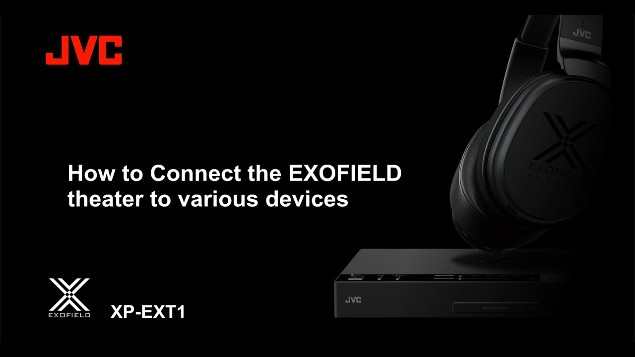 JVC - How To Connect XP-EXT1