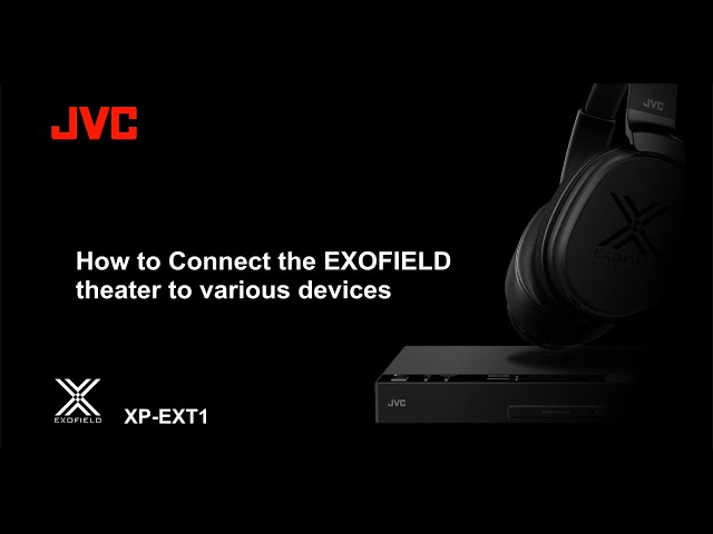 JVC - How To Connect XP-EXT1