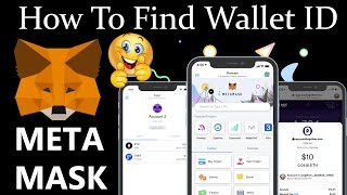 How To Find Wallet ID from MetaMask Wallet | MetaMask Wallet screenshot 5