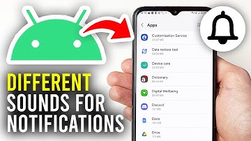 How To Set Different Notification Sounds For Different Apps On Android - Full Guide
