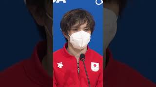 宇野昌磨「銅メダルを獲得できたことは、素直に嬉しく思います」フィギュアスケート男子 メダル獲得記者会見｜北京オリンピック