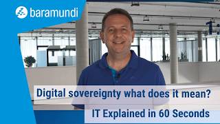 What Does Digital Sovereignty Mean for Your Business | IT Explained in 60 Seconds