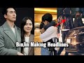 CONGRATULATIONS! HYUN BIN AND SON YE JIN APPEARED WITH ANOTHER BLESSING!