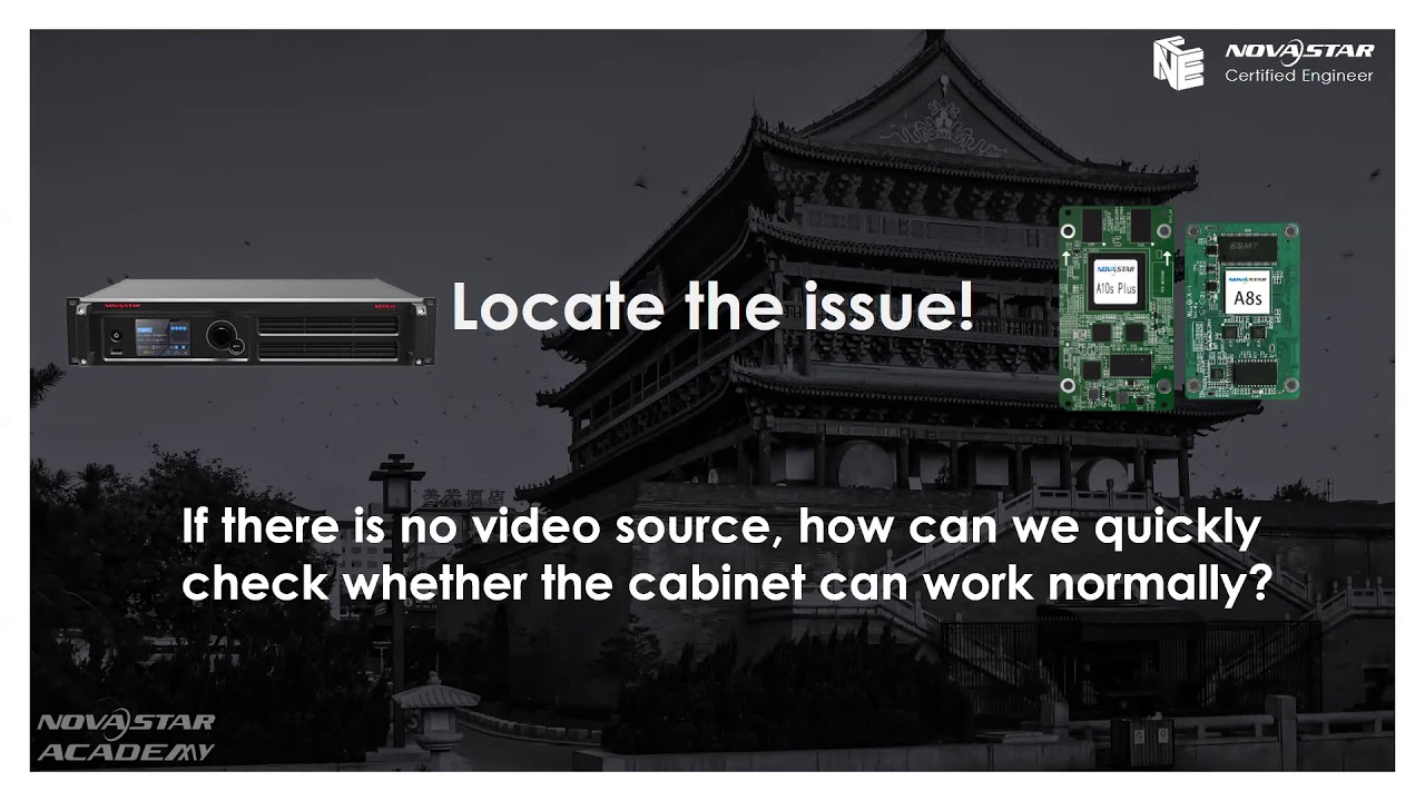 Novastar NCE Online Training | 07. Troubleshooting Screen Flickering