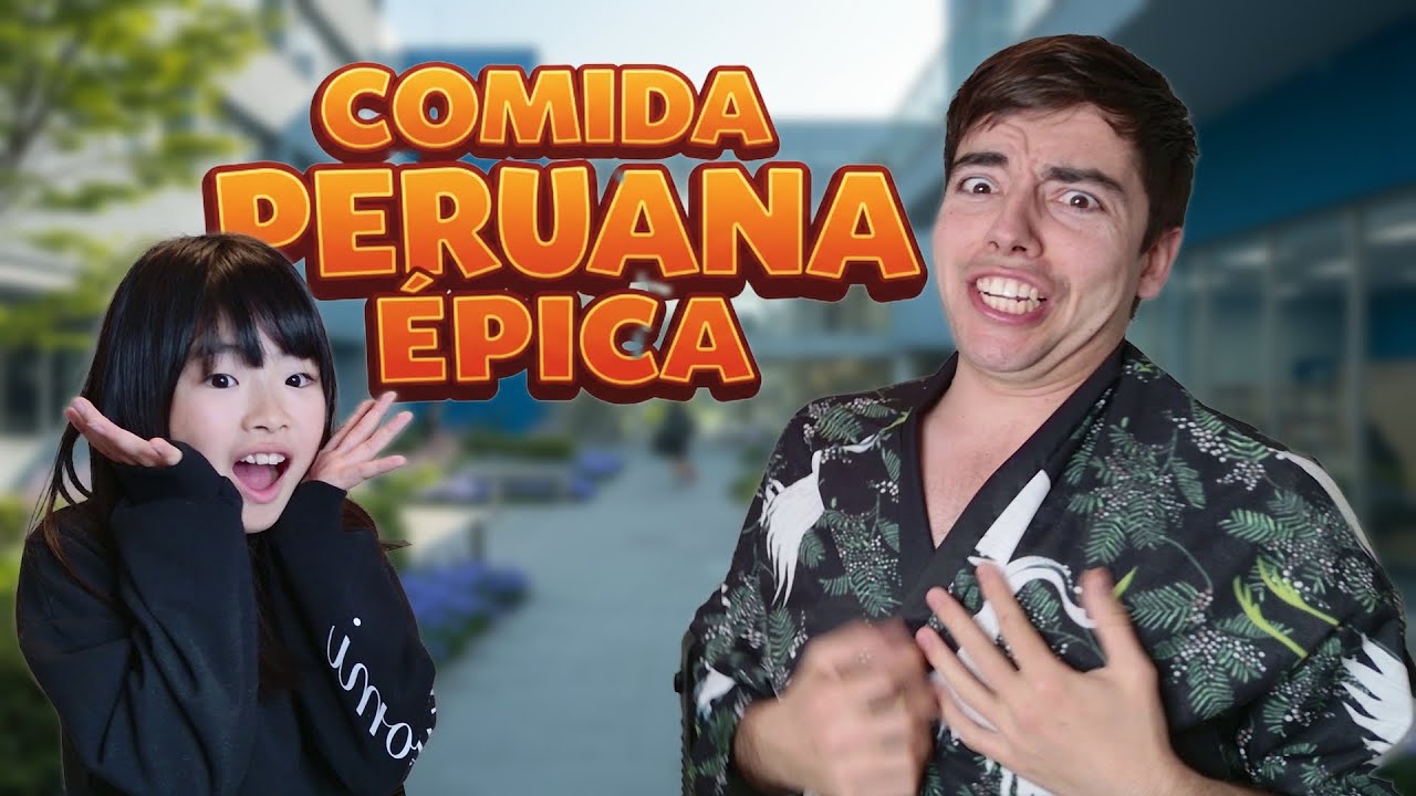 Mi Novia Japonesa y mi Hija en un Festival UNIVERSITARIO Japonés (¡Acabamos en Perú!)