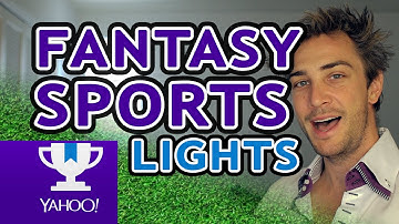 How to make your lights interact with your Fantasy Sports Team - Gray Bright - Internet of Things