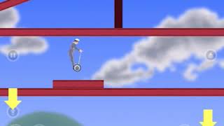 Happy Wheels Tutorial Level 1 Business Guy (Mobile Version) screenshot 5