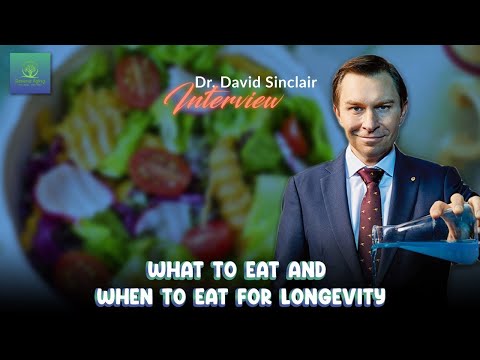 What to Eat and When to Eat for Longevity | Lifespan with Dr. David Sinclair Episode 2