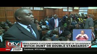 Kenya Kwanza Alliance ups the ante on the issue of taxation targeting former pres. Uhuru Kenyatta
