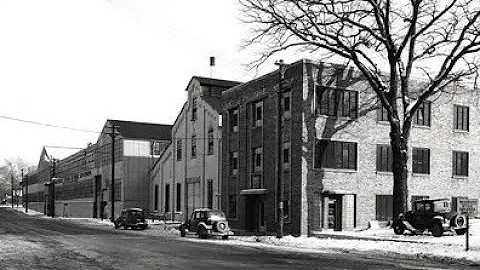 Ingersoll Amphibious Landing Craft Factory 1942 & Today In Kalamazoo Michigan 
