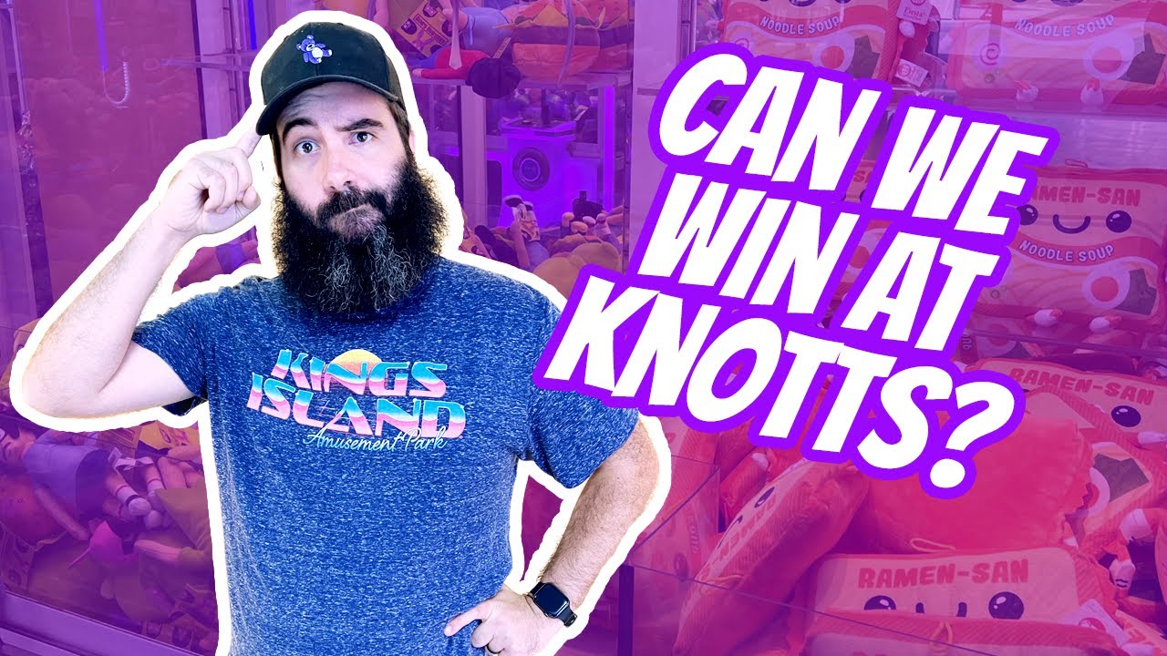 Сможем ли мы победить на игровых автоматах в Knott's Berry Farm?