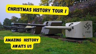 Christmas History Tour. AMAZING history awaits us out there. Can we do it ?
