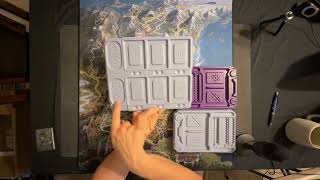 The Isofarian Guard/Veilward Wave 1 Shipment Unboxing New Veil Trayz, Promo Foil Cards, and bag