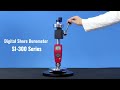 Shore hardness tester
