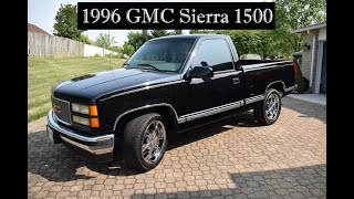 1996 GMC Sierra 1500 Pickup 1996 Gmc Sierra 1500 Pickup