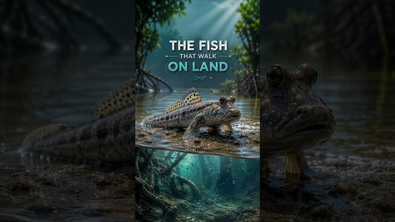 The fish that can walk on land.