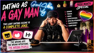 PRIDE MONTH: My Honest Thoughts on the Gay Dating Scene