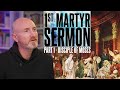 Amazing insights into the first Martyr's Sermon - Part 1 - Steven, a true disciple of Moses