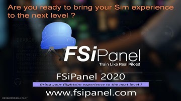 FSiPanel 2020 MSFS intro