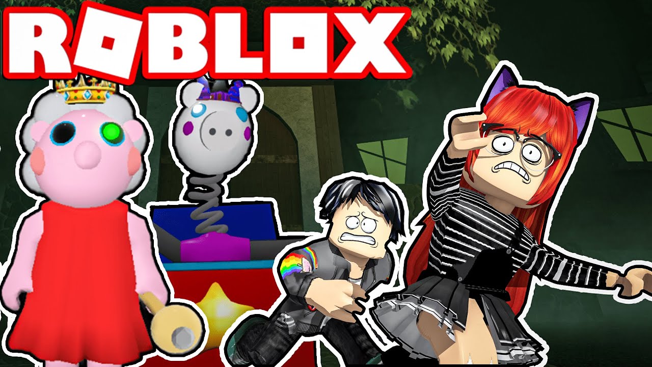 El Nuevo Piggy Jefe Y La Nueva Piggy Reina Dan Mucho Miedo En Roblox Youtube - piggy la cerda es mi mayor fan en roblox invidious