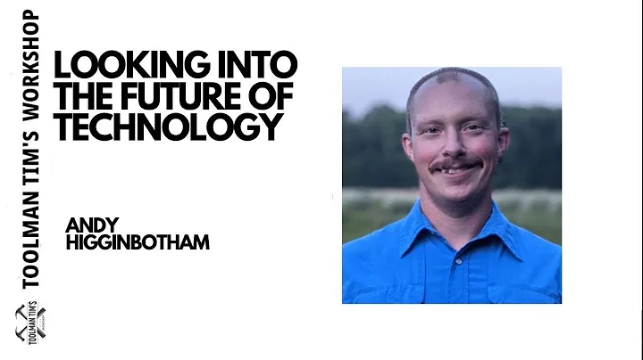 191. THE FUTURE OF TECH! DO I NEED TO WEAR SHADES?...