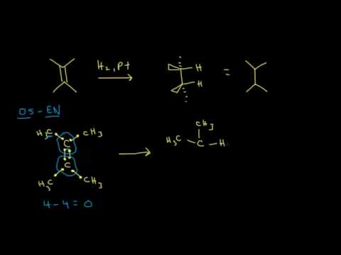 Video: By produkt av hydrogenering?