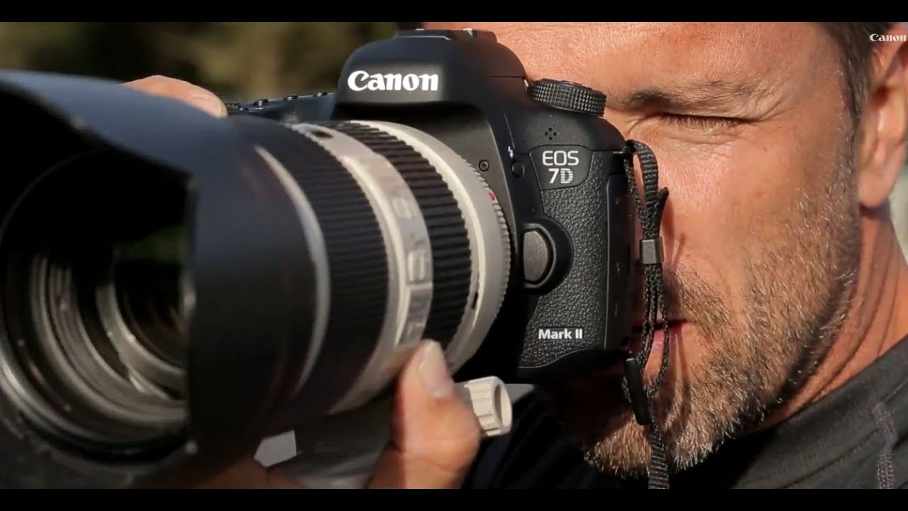 Canon reveals the super fast EOS 7D Mark II DSLR