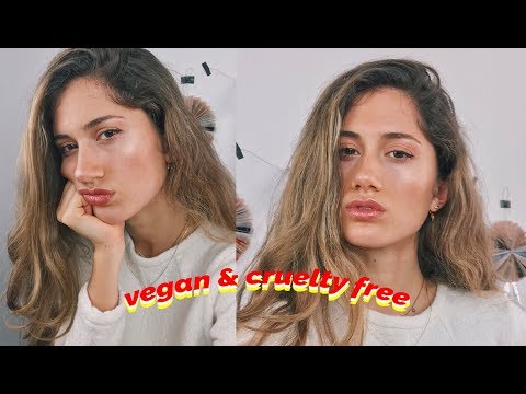 DEWY Cruelty Free Makeup Tutorial