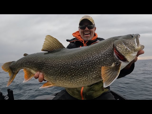Try Jigging Spoons for Winter / Fall Lake Trout 