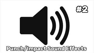 Punch & Impact Sound Effects