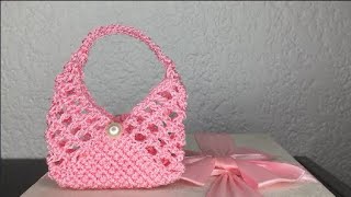 MINI BOLSITA A CROCHET/FABI CEA